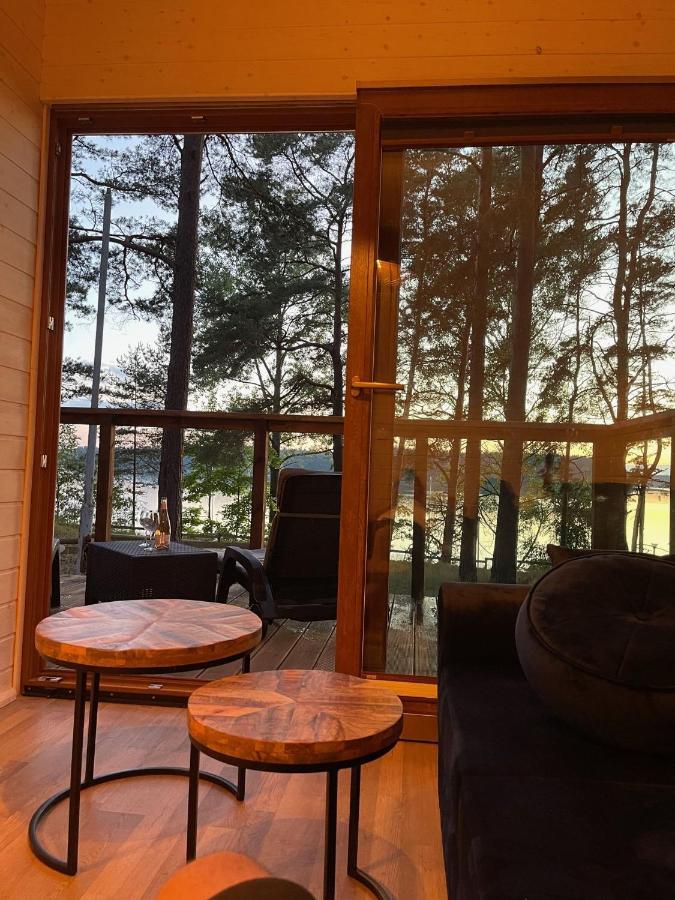 Sloneczny Nr 2 I 15 - Nad Samym Jeziorem W Pierwszej Linii Ferienhaus Borsk