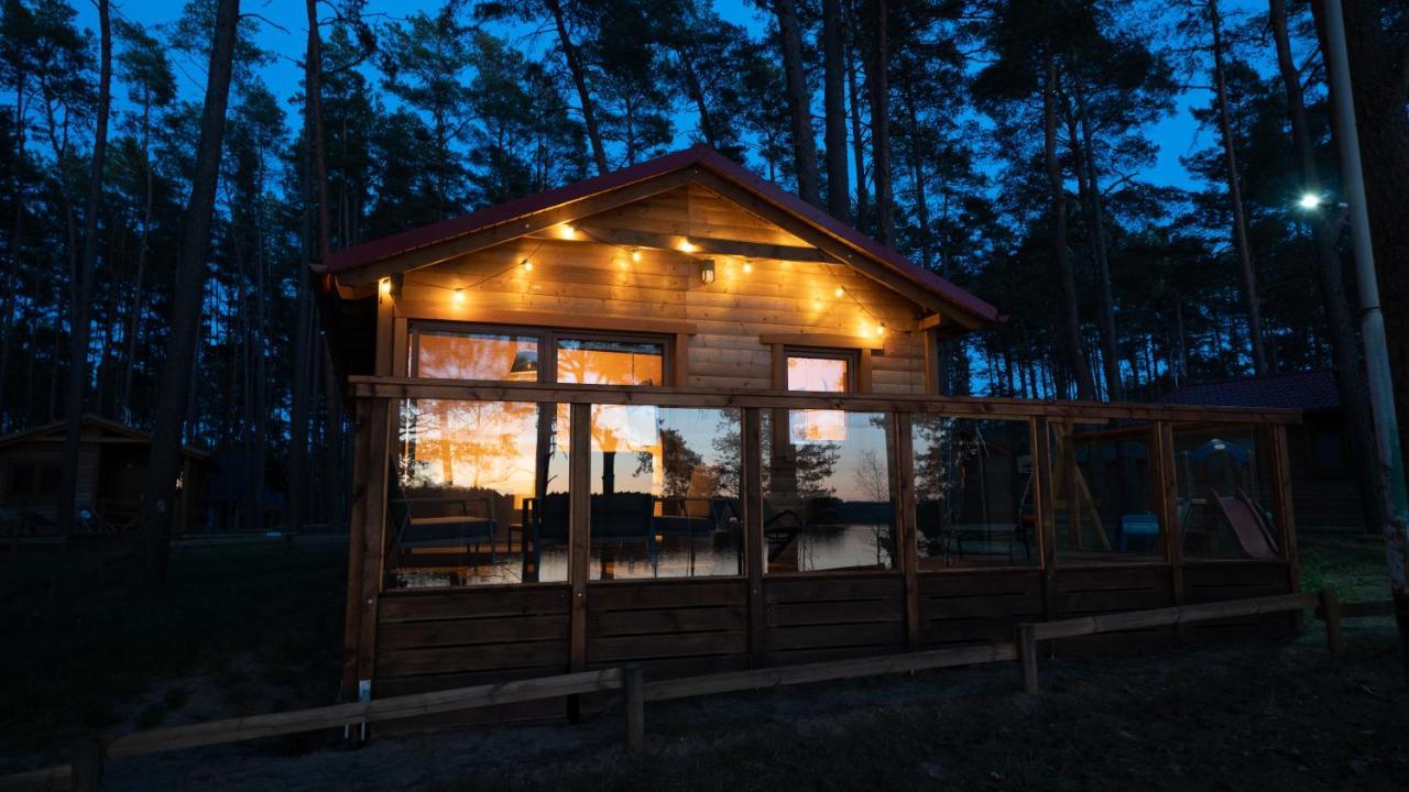 Ferienhaus Sloneczny Nr 2 I 15 - Nad Samym Jeziorem W Pierwszej Linii