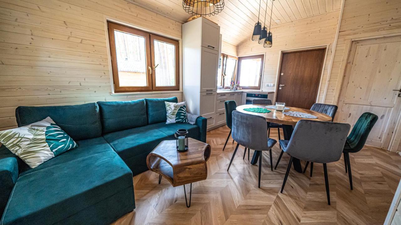 Sloneczny Nr 2 I 15 - Nad Samym Jeziorem W Pierwszej Linii Ferienhaus