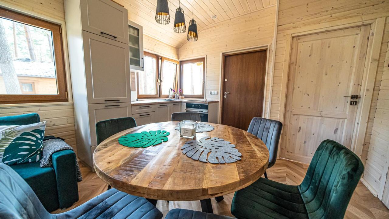 Ferienhaus Sloneczny Nr 2 I 15 - Nad Samym Jeziorem W Pierwszej Linii Borsk