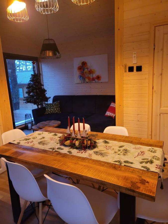 Sloneczny Nr 2 I 15 - Nad Samym Jeziorem W Pierwszej Linii Ferienhaus *