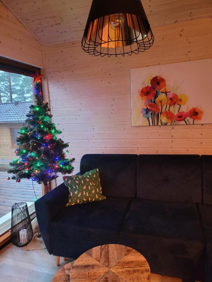 Ferienhaus Sloneczny Nr 2 I 15 - Nad Samym Jeziorem W Pierwszej Linii Borsk