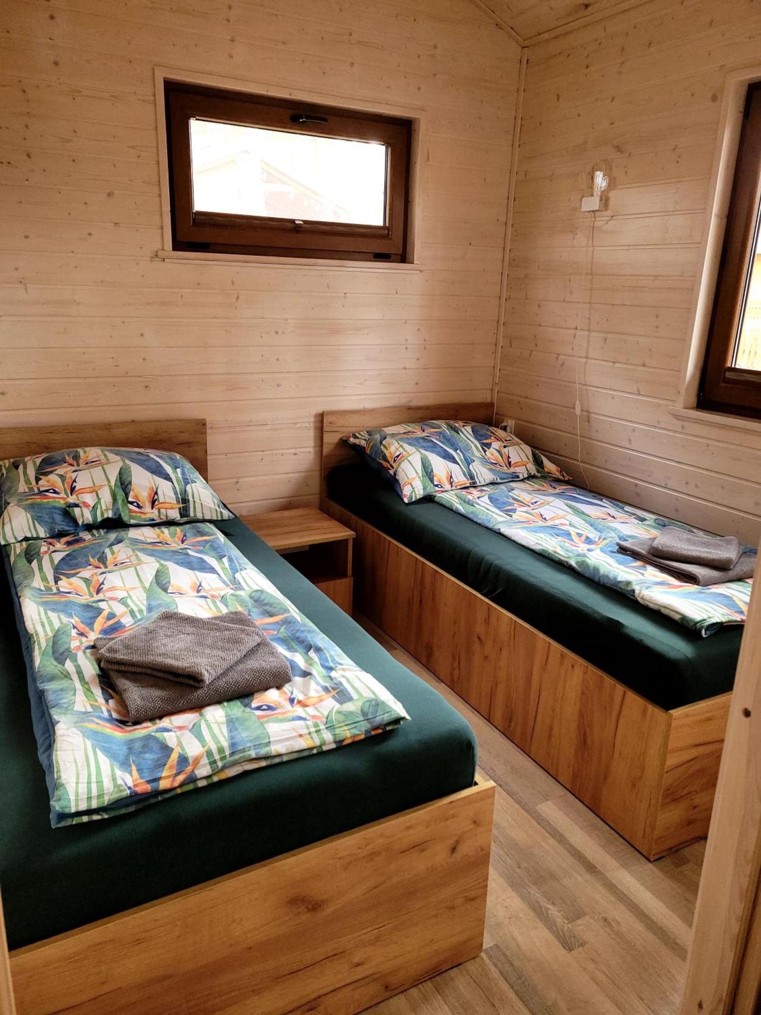 Sloneczny Nr 2 I 15 - Nad Samym Jeziorem W Pierwszej Linii Ferienhaus Borsk