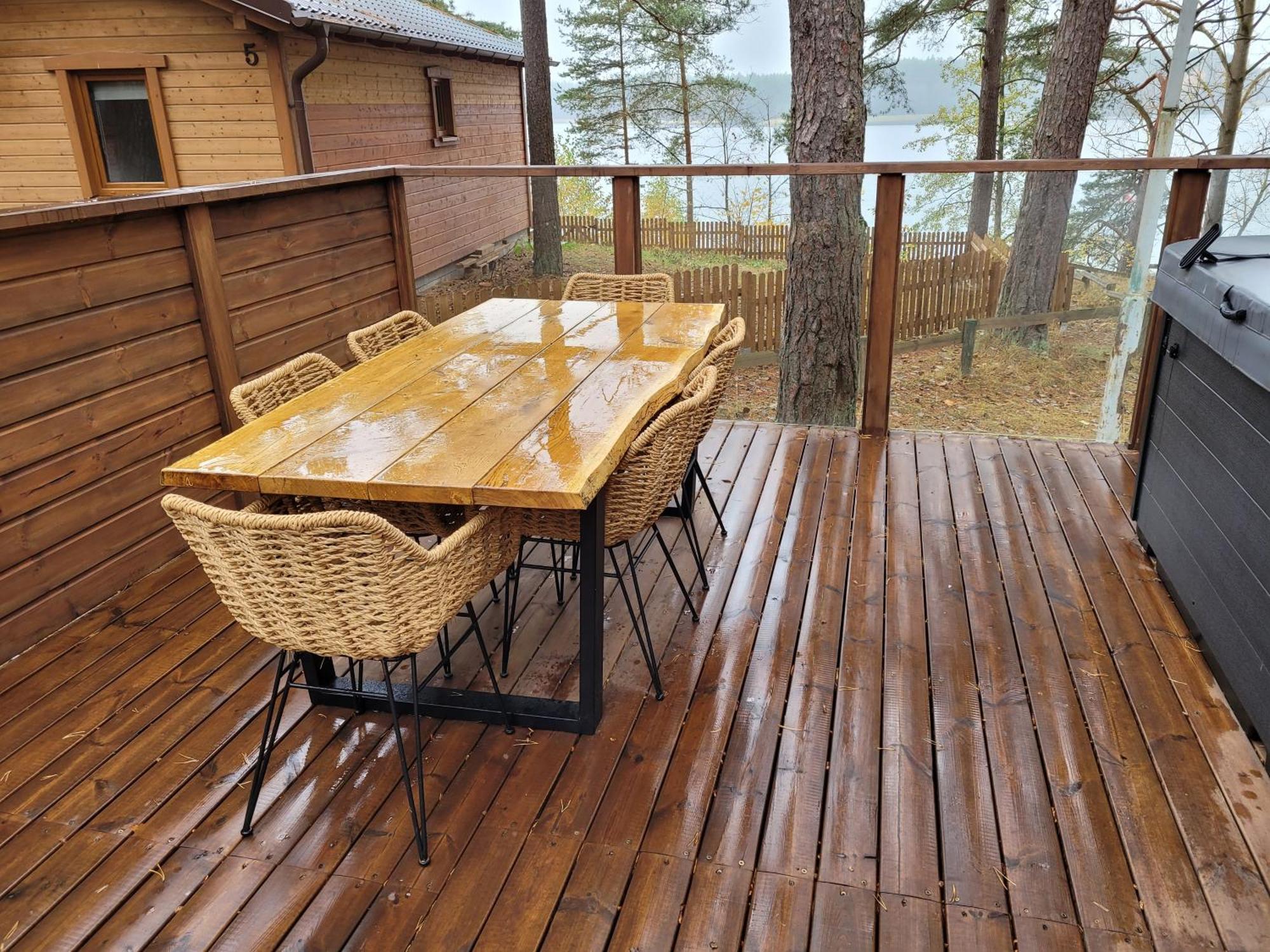 Ferienhaus Sloneczny Nr 2 I 15 - Nad Samym Jeziorem W Pierwszej Linii *
